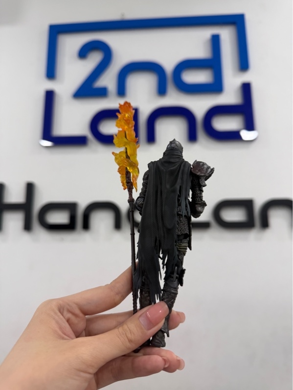 Mô hình S.H. Figuarts Elden Ring Festering Fingerprint Vyke - Màu đen - Ngoại hình 98% - Đủ phụ kiện