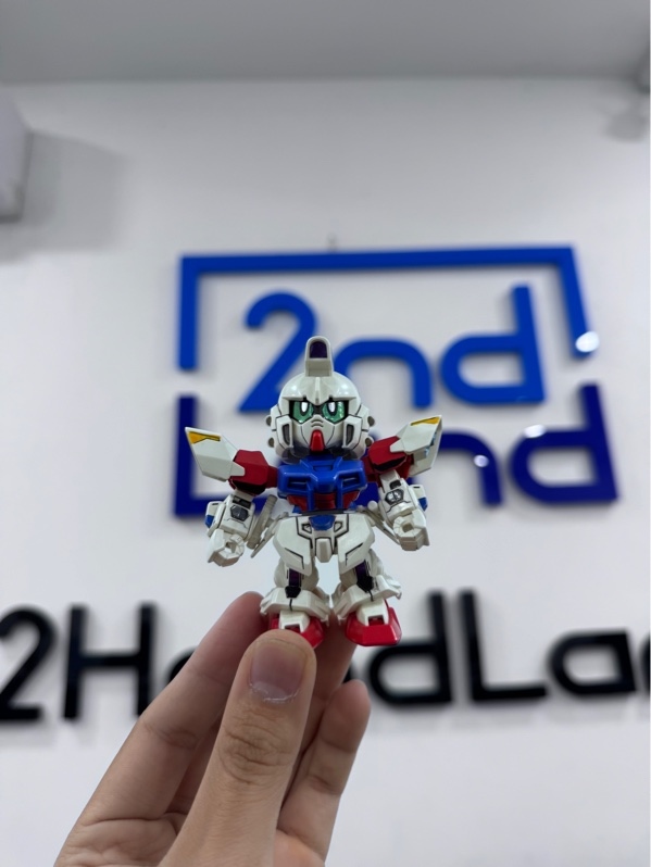 Mô hình SD Build Strike Gundam Full Package - Ngoại hình 97% - ố vàng - Body