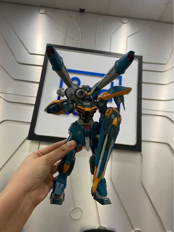 Mô hình SEED 1/100 Full Mechanics GAT-X131 Calamity Gundam - Màu xanh - Ngoại hình: 98% - Fullbox