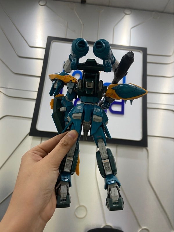 Mô hình SEED 1/100 Full Mechanics GAT-X131 Calamity Gundam - Màu xanh - Ngoại hình: 98% - Fullbox