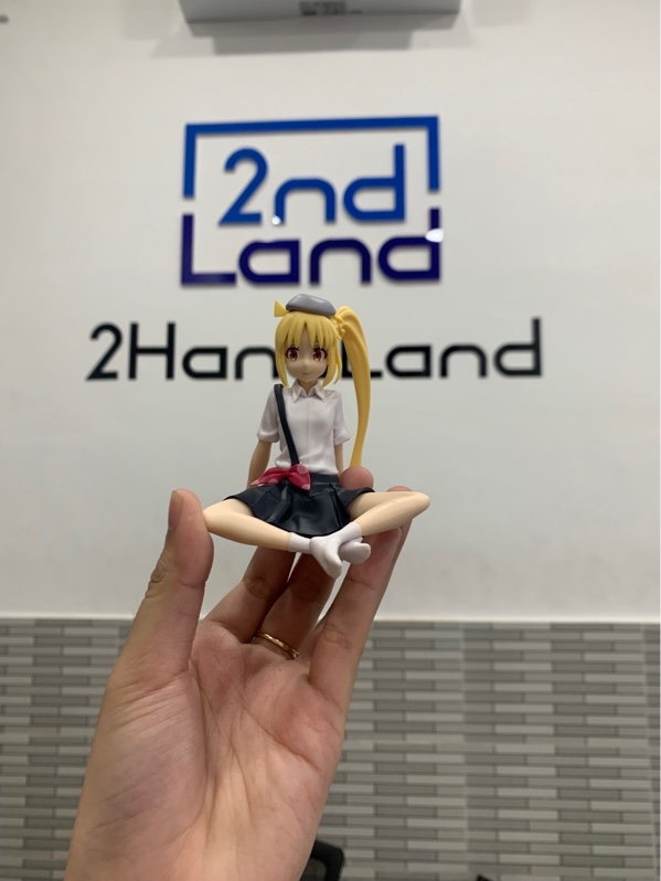 Mô hình SEGA Ijichi Nijika Chokonose Premium Figure - Ngoại hình: 98% - Kèm box