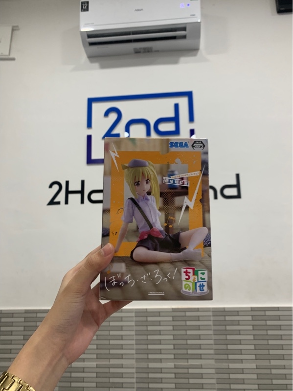 Mô hình SEGA Ijichi Nijika Chokonose Premium Figure - Ngoại hình: 98% - Kèm box
