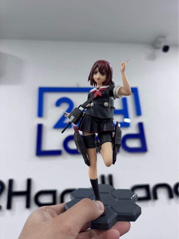 Mô hình Sega Shiratsuyu Kai - Màu đen - Ngoại hình 97% - Body