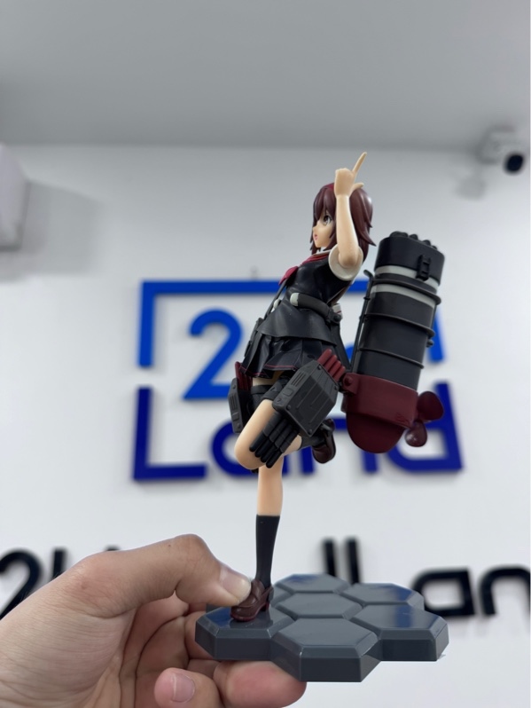 Mô hình Sega Shiratsuyu Kai - Màu đen - Ngoại hình 97% - Body