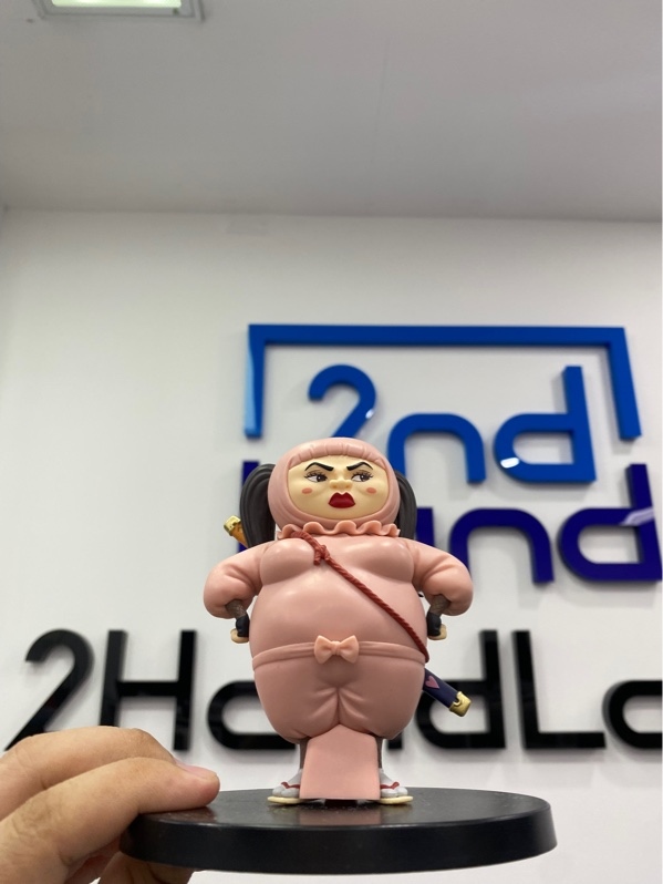 Mô hình Shinobu (nhân vật trong One Piece ở arc Wano) thuộc dòng Banpresto DXF The Grandline Lady Vol. 8 - Màu hồng - Ngoại hình: 97% - Body