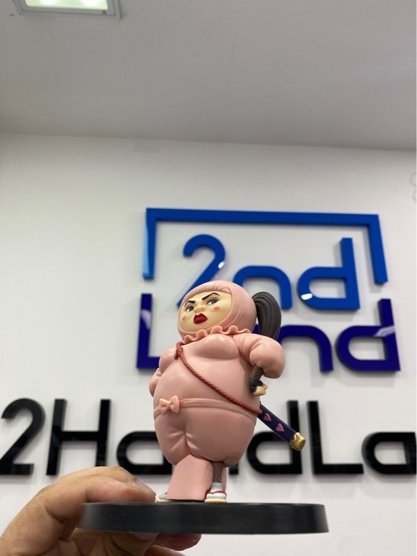 Mô hình Shinobu (nhân vật trong One Piece ở arc Wano) thuộc dòng Banpresto DXF The Grandline Lady Vol. 8 - Màu hồng - Ngoại hình: 97% - Body