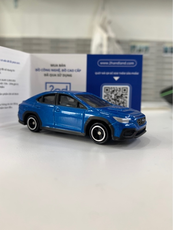 Mô hình Tomica Subaru WRX S4 STI Sport - Màu xanh - Ngoại hình: 98% - Body