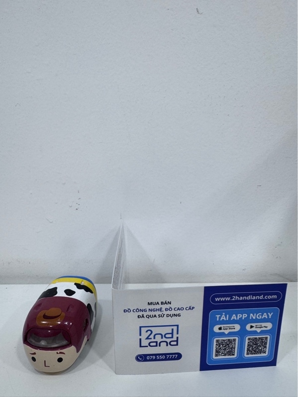 Mô hình xe đồ chơi Disney Motors Tsum Tsum - Ngoại hình 97% - body