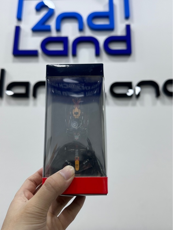 Mô hình xe đua Bburago 1:43 Oracle Red Bull Racing RB19 tỉ lệ 1/43 - Màu đen - Newseal
