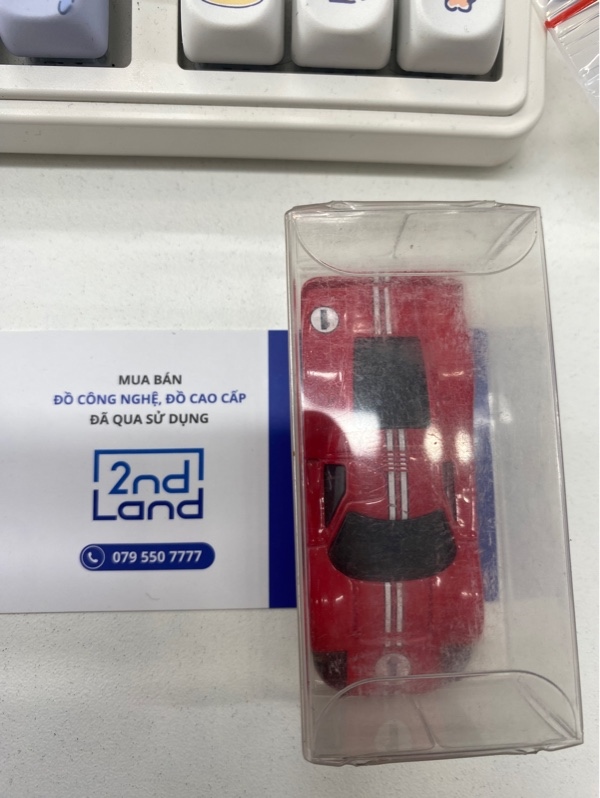 Mô hình xe Hot Wheels 1967 Ford GT40 - Màu đỏ - Ngoại hình 98% - Body