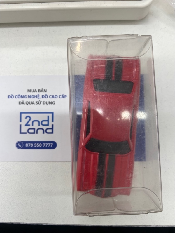 Mô hình xe Hot Wheels 1970 Chevelle SS Màu đỏ - Ngoại hình 98% - Body