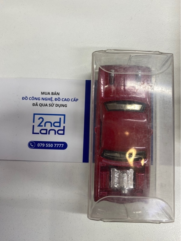 Mô hình xe Hot Wheels 64 Chevy - Màu đỏ - Ngoại hình 98% - Body