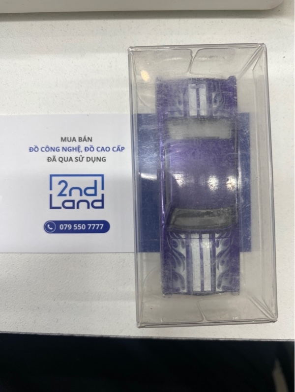 Mô hình xe Hot Wheels 66 Ford Fairlane GT - Màu tím - Ngoại hình 98% - Body