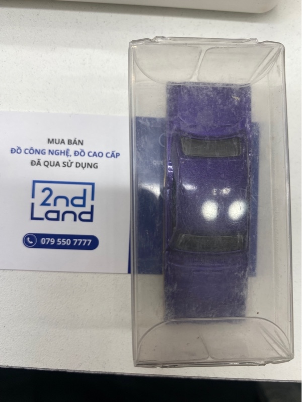 Mô hình xe Hot Wheels 68 Dodge Dart - Màu tím - Ngoại hình 98% - Body