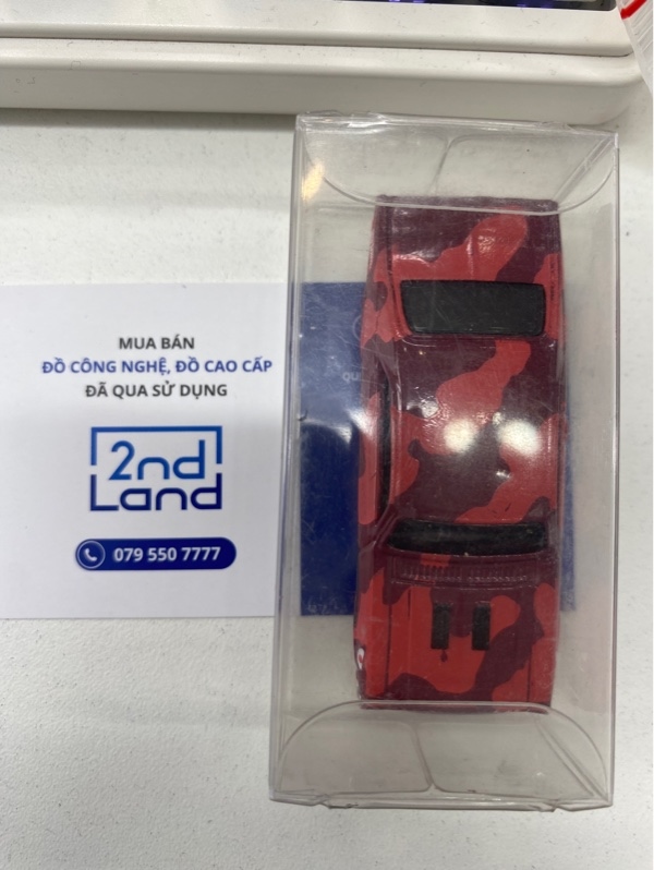 Mô hình xe Hot Wheels 68 Nova - Màu đỏ - Ngoại hình 98% - Body