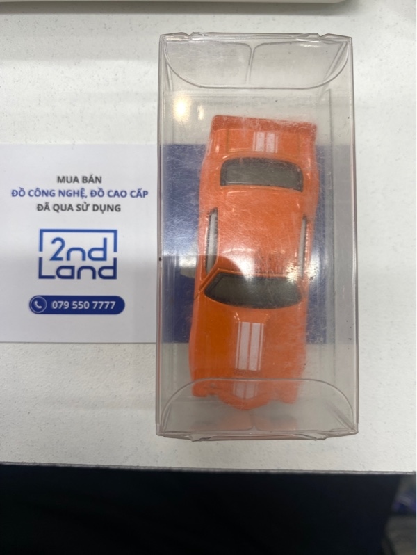 Mô hình xe Hot Wheels 70 Chevy Camaro RS - Màu cam - Ngoại hình 98% - Body