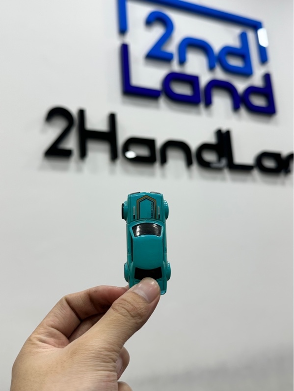 Mô hình xe Hot Wheels - '70 Toyota Celica - Màu xanh - Ngoại hình 97% - Body