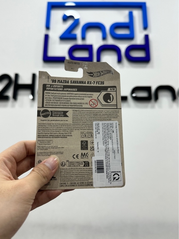 Mô hình xe Hot Wheels '89 Mazda Savanna RX-7 FC3S - Newseal