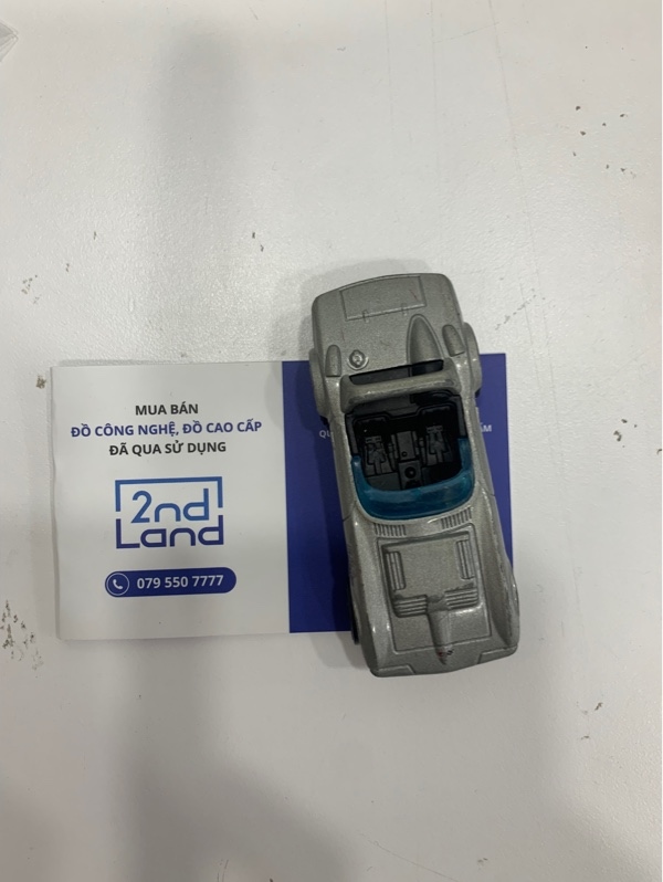 Mô hình xe Hot Wheels Chevrolet Corvette - Ngoại hình: 97% - Body