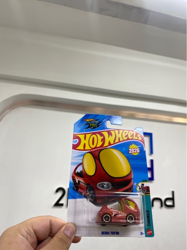 Mô hình xe Hot Wheels Deora Too'nd - Màu đỏ - Newseal