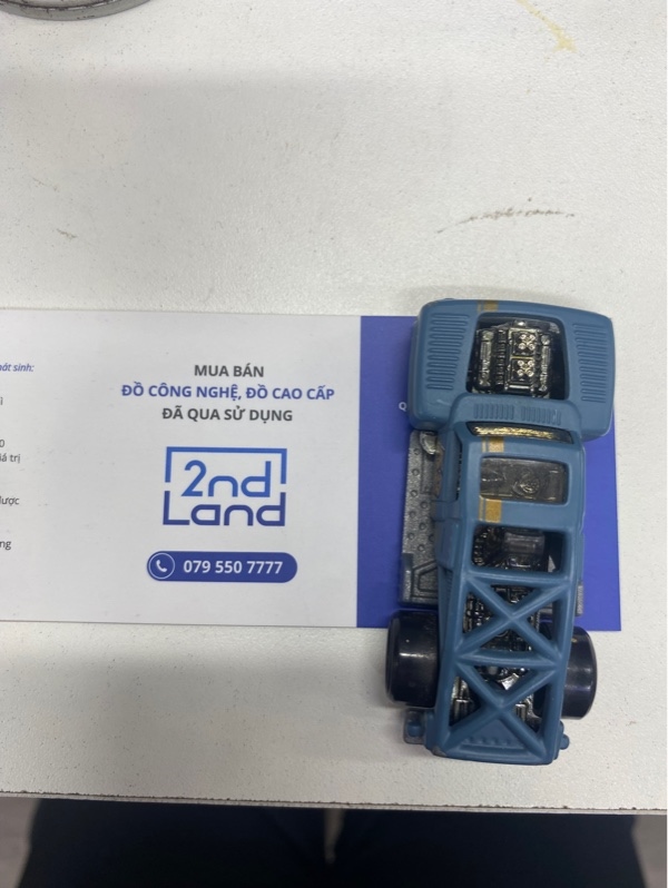 Mô hình xe Hot Wheels Erikenstein Rod - Màu xanh - Ngoại hình 98% - Không car - Body