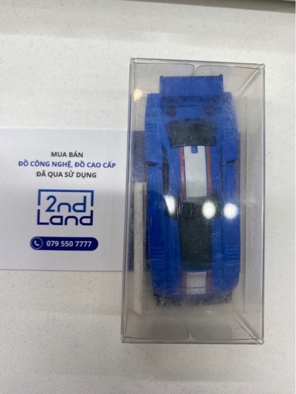 Mô hình xe Hot Wheels GT-Scorcher GRX47 - Màu xanh - Ngoại hình 98% - Body