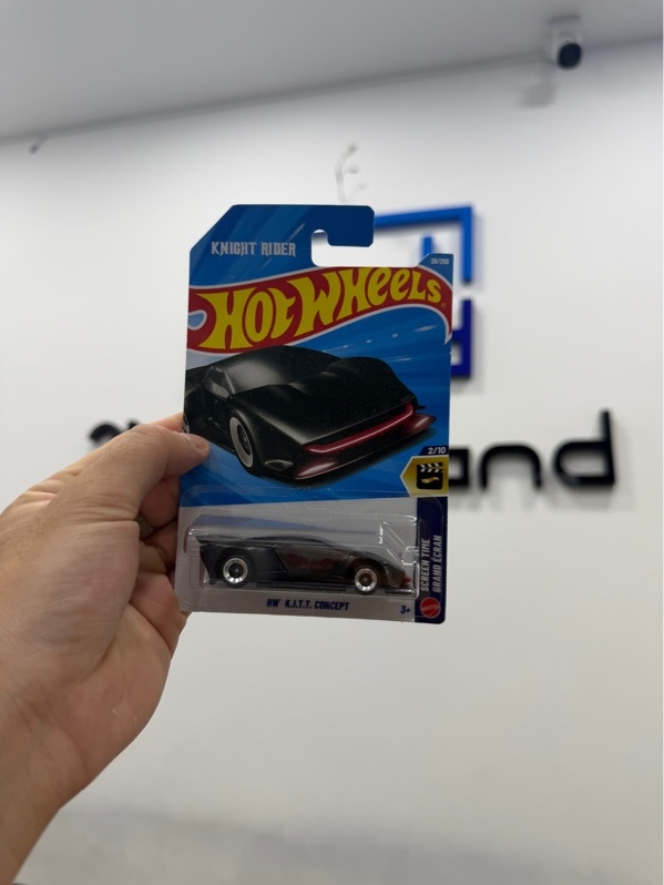 Mô hình xe Hot Wheels HW K.I. Concept - Newseal