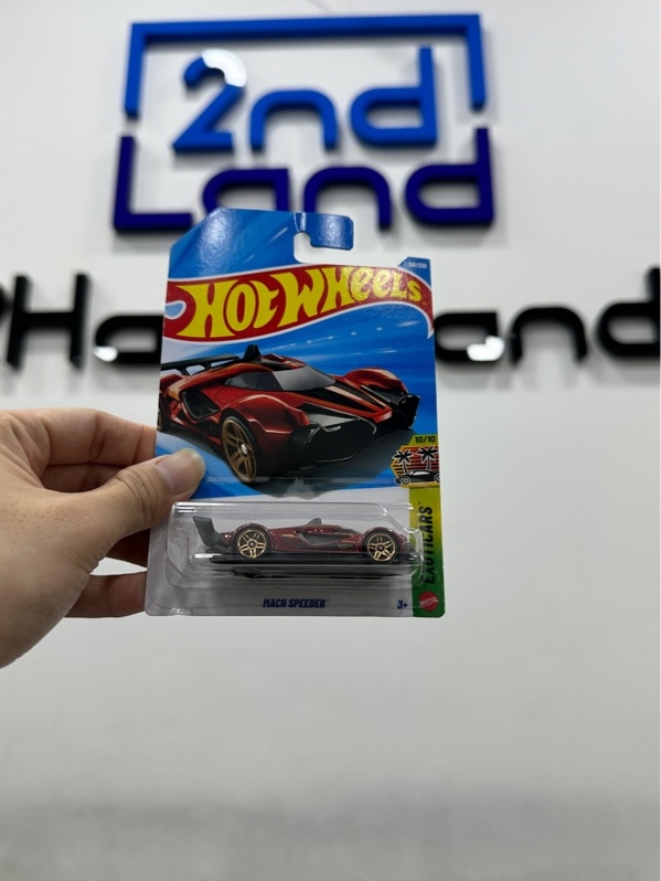 Mô hình xe Hot Wheels Mach Speeder - Newseal
