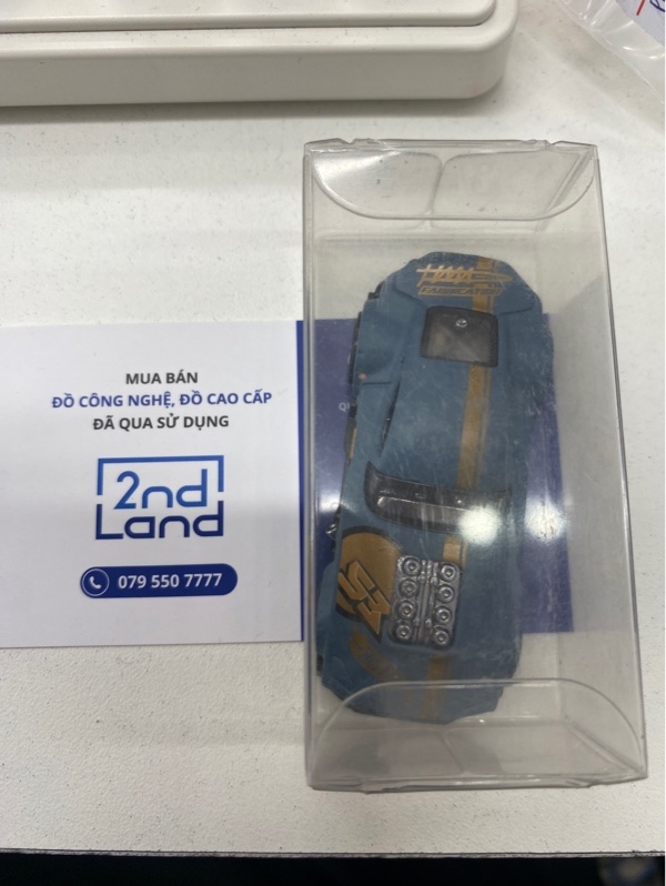 Mô hình xe Hot Wheels Muscle and Blown GRX 50 - Màu xanh đậm - Ngoại hình 98% - Body