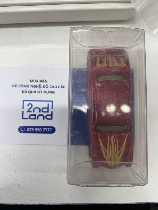 Mô hình xe Hot Wheels Purple Passion - Màu đỏ - Ngoại hình 98% - Body