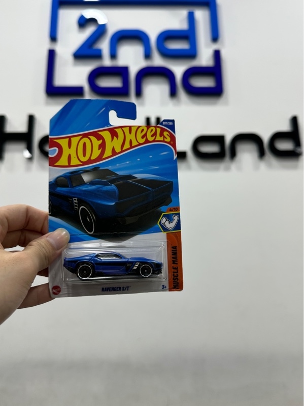 Mô hình xe Hot Wheels Ravenger S/T - Newseal