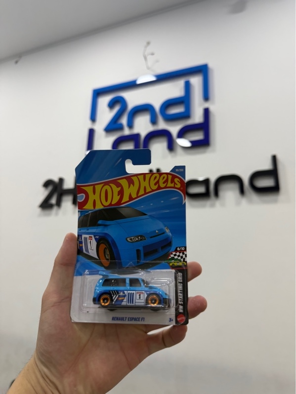 Mô hình xe Hot Wheels Renault Espace F1 - Newseal