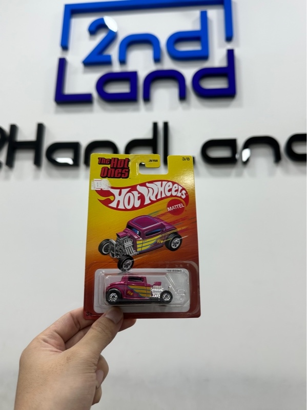 Mô hình xe Hot Wheels - The Hot Ones '32 Ford - Màu hồng - Newseal