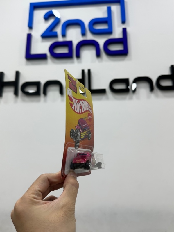 Mô hình xe Hot Wheels - The Hot Ones '32 Ford - Màu hồng - Newseal