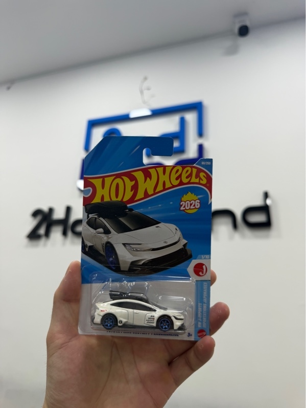 Mô hình xe Hot Wheels Toyota Prius Custom - Newseal