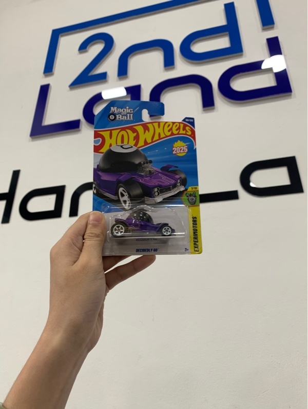 Mô hình xe Hotwheels Decidedly Go - Màu tím - Newseal