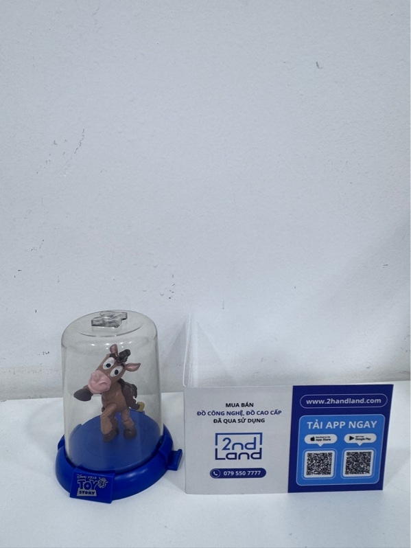 Mô hình Zag Toys Bullseye mini domez vòm nhựa - Ngoại hình 97% - body