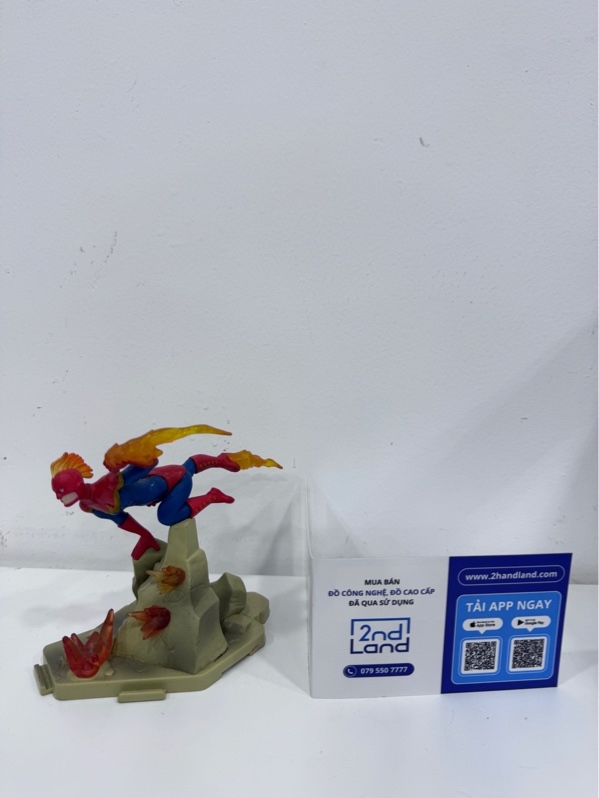 Mô hình Zag Toys Captain Marvels Zoteki Avengers - Ngoại hình 97% - body
