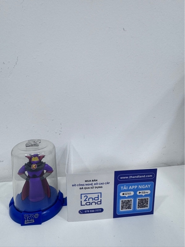 Mô hình Zag Toys Emperor Zurg mini domez vòm nhựa - Ngoại hình 97% - body