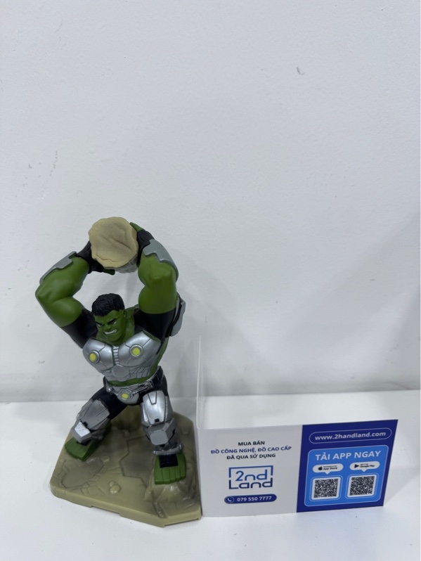 Mô hình Zag Toys Hulk Zoteki Avengers Zoteki Series 1 - Ngoại hình 97% - Body