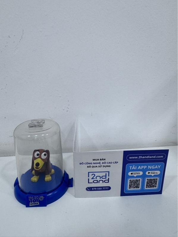 Mô hình Zag Toys Slinky Dog mini domez vòm nhựa Disney Domez Series 1 - Ngoại hình 97% - body