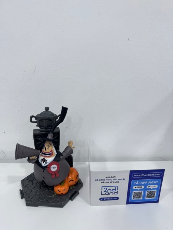 Mô hình Zag Toys Thị trưởng The Mayor Zoteki The Nightmare Before Christmas Series 1 - Ngoại hình 97% - body