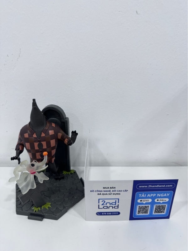 Mô hình Zag toys Zero & Wolfman Zōteki The Nightmare Before Christmas - Ngoại hình 97% - body