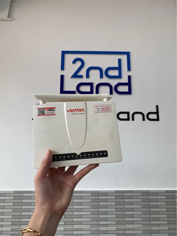 Modem wifi vG-421 WD - Màu trắng - Ngoại hình: 97% - Fullbox