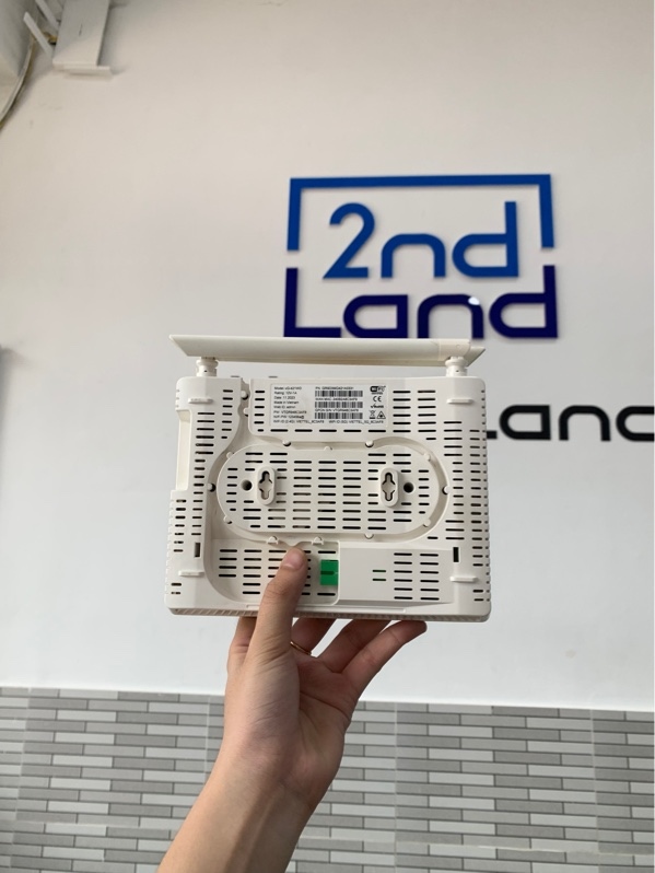 Modem wifi vG-421 WD - Màu trắng - Ngoại hình: 97% - Fullbox