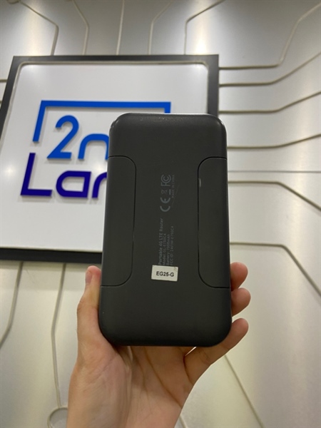 Modern phát Wifi GL Inet Mudi kiêm sạc dự phòng (GL-E750C4) 7000 mah - Màu đen - Ngoại hình: 98,5% - Body 2