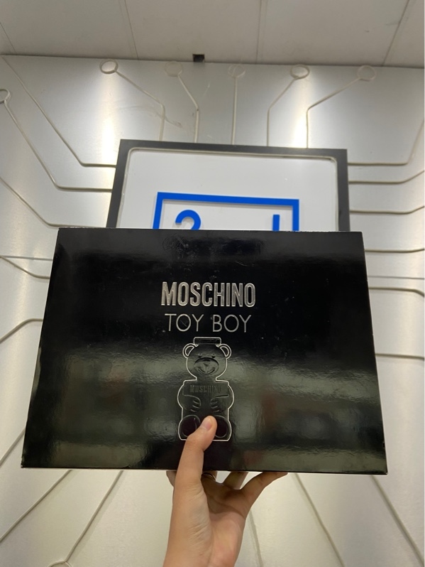 Moschino Toy Boy EDP 100ml + Bath & Shower Gel (100ml + After Shave Balm 100ml + Mini 10ml)