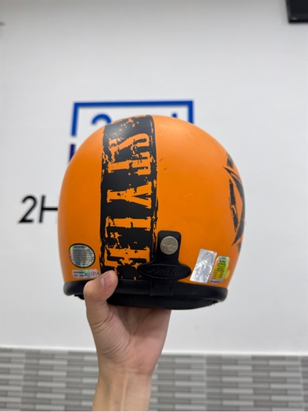 Mũ 3/4 Andes 3S103D W189 - Size 56cm - Màu vàng - Ngoại hình 97% - Trầy - Body 2