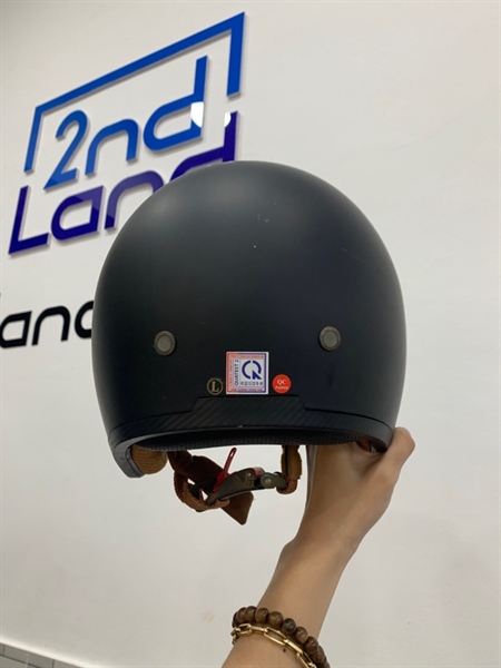 Mũ bảo hiểm 3/4 Royal M139 - Size L - Màu đen - Ngoại hình: 97% - Body 2