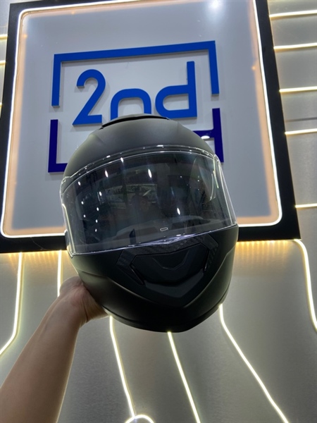 Mũ bảo hiểm Full Face Yohe 985 - Size M - Màu đen - Ngoại hình: 98% - Body